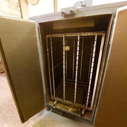 Used 36"W x 60"H x 36"L Grieve TA-500, 500°F, Gas Fired, Class A