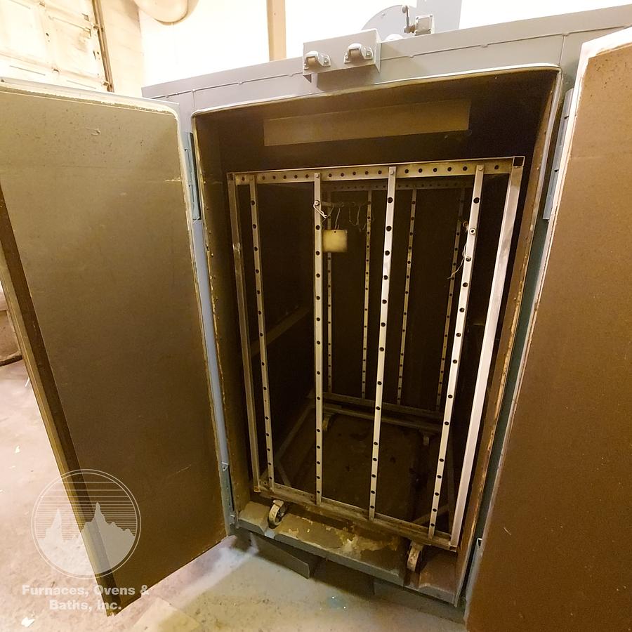 Used 36"W x 60"H x 36"L Grieve TA-500, 500°F, Gas Fired, Class A