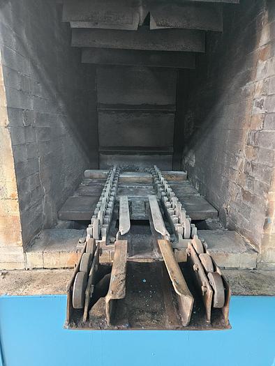 Used Surface Combustion Box Temper 30"W x 30"H x 48"L, Gas Fired, 1250°F