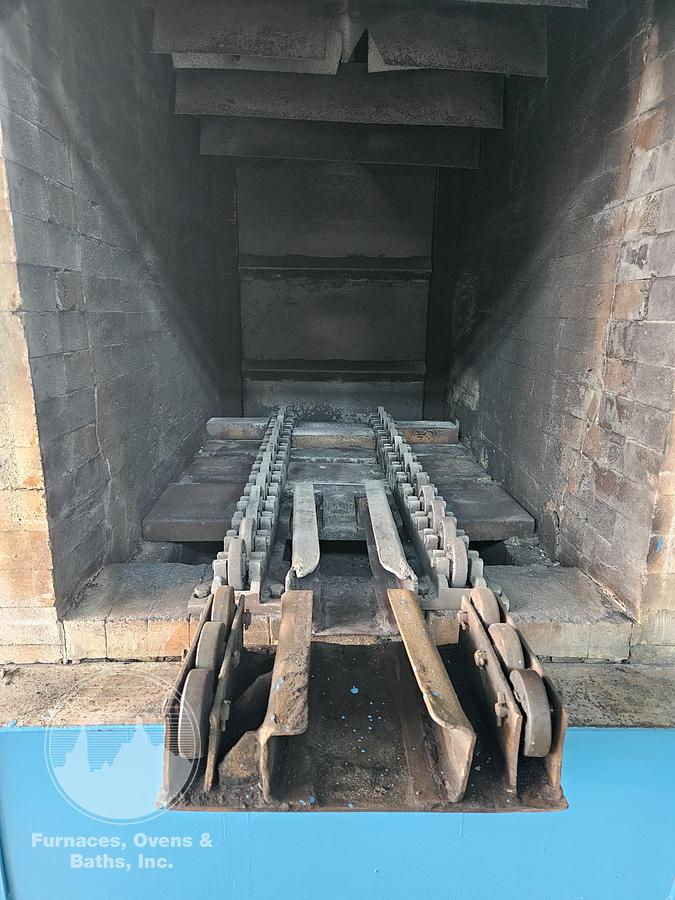 Used Surface Combustion Box Temper 30"W x 30"H x 48"L, Gas Fired, 1250°F