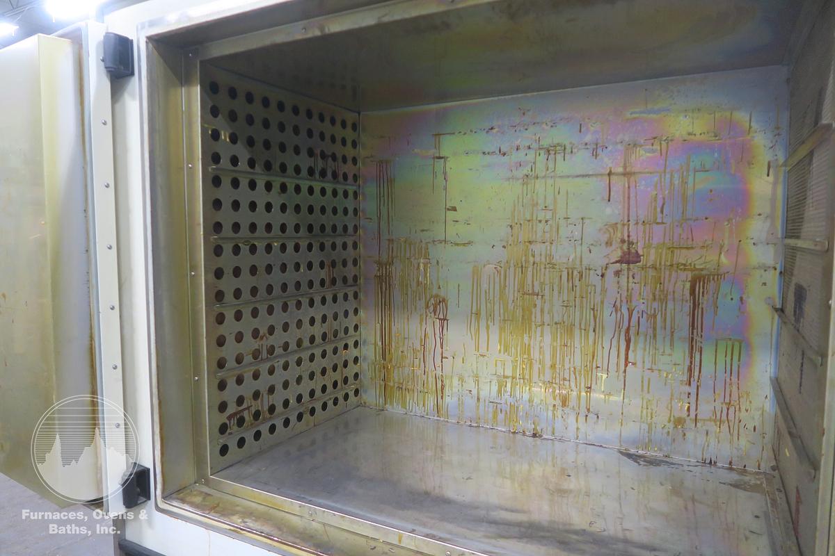 Used 43"W x 36"H x 24"L Blue M DCC-1406F, Inert Gas Clean Room Cabinet Oven, 662°F