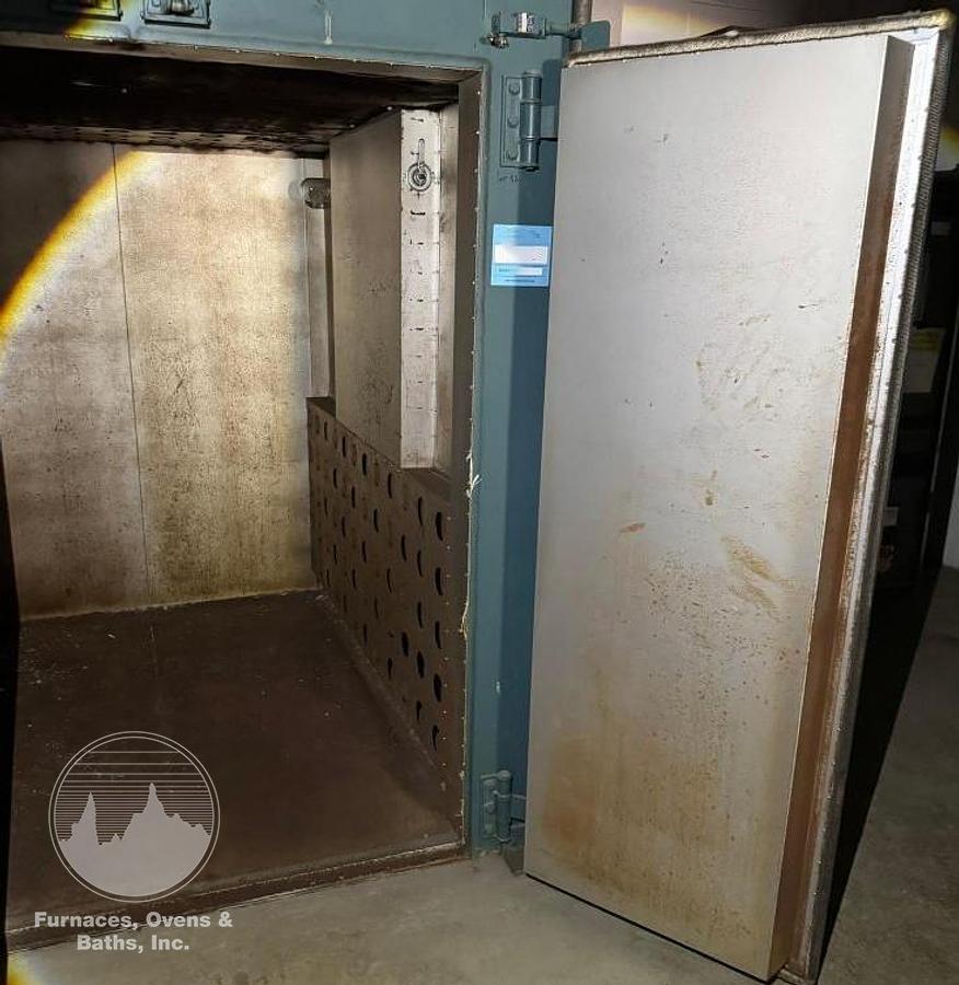 Used 54"W x 72"H x 72"L, Grieve B2-500 Electric Walk-In Oven, 500°F, Solvent Rated (200°F)