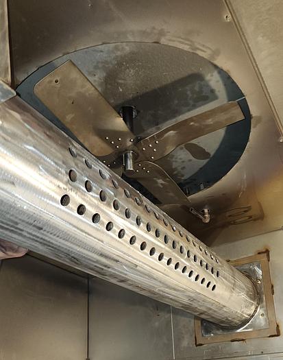 Used 72"W x 72"H x 72"L, JPW, Gas Fired Walk-In Oven, 500°F