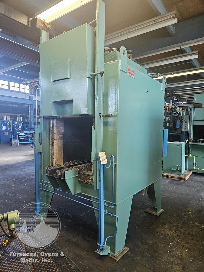 Used Surface Combustion Box Temper 30"W x 30"H x 48"L, Electric, 1400°F