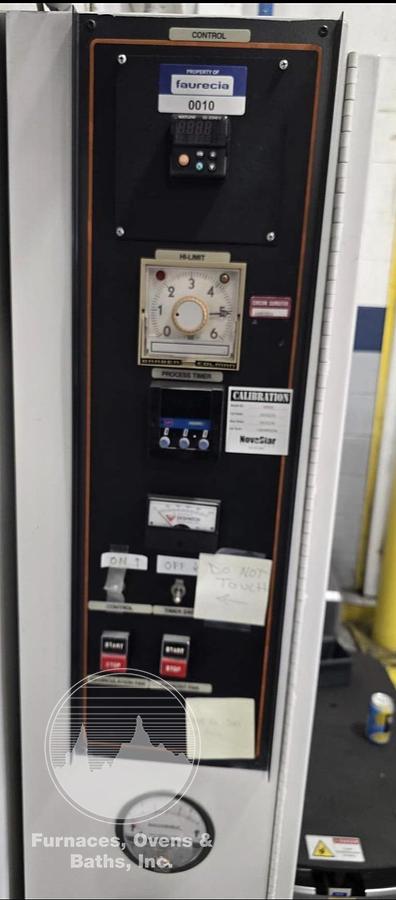 Used 72"W x 72"H x 72"L, Despatch Industries PWC3-21-1, 500-F, Electric, Class A, Solvent Rated
