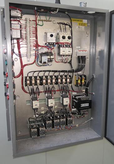 Used 72"W x 72"H x 120"L, Precision Quincy, Electric Walk-In Oven, 450°F, Solvent Rated , Class A