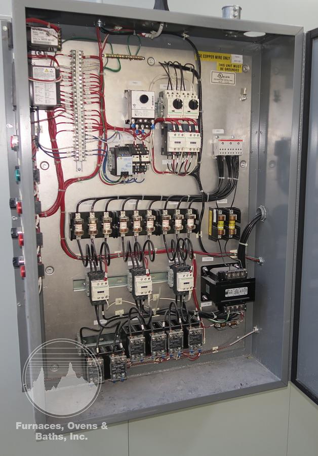 Used 72"W x 72"H x 120"L, Precision Quincy, Electric Walk-In Oven, 450°F, Solvent Rated , Class A