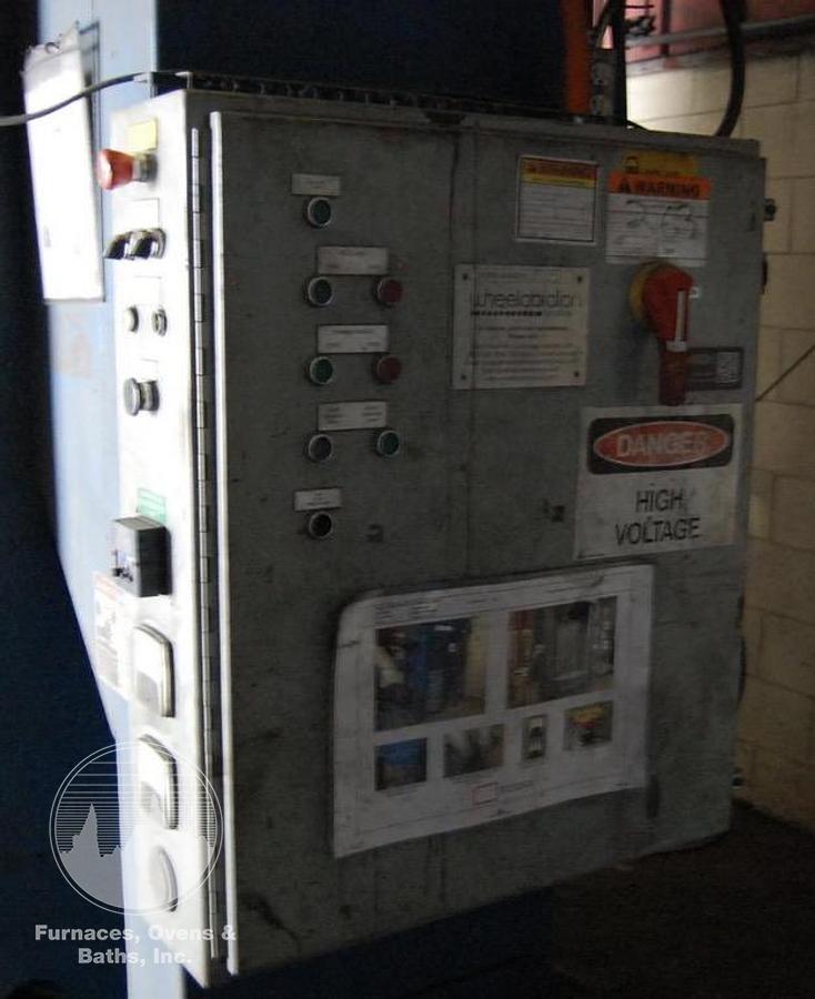 Used Wheelabrator SLH 2460 Spinner Hanger Shot Blast Machine