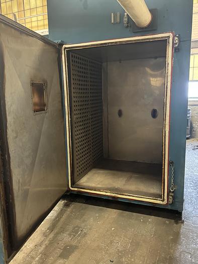 Used 48"W x 72"H x 48"L, Gruenberg, Electric Walk-In Oven, 450°F