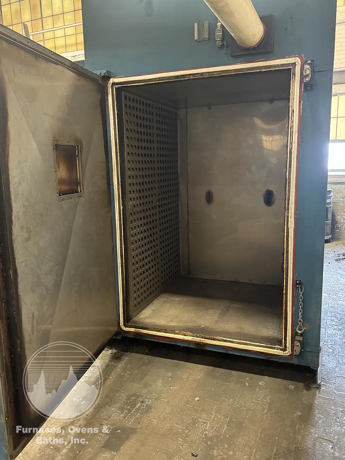 Used 48"W x 72"H x 48"L, Gruenberg, Electric Walk-In Oven, 450°F