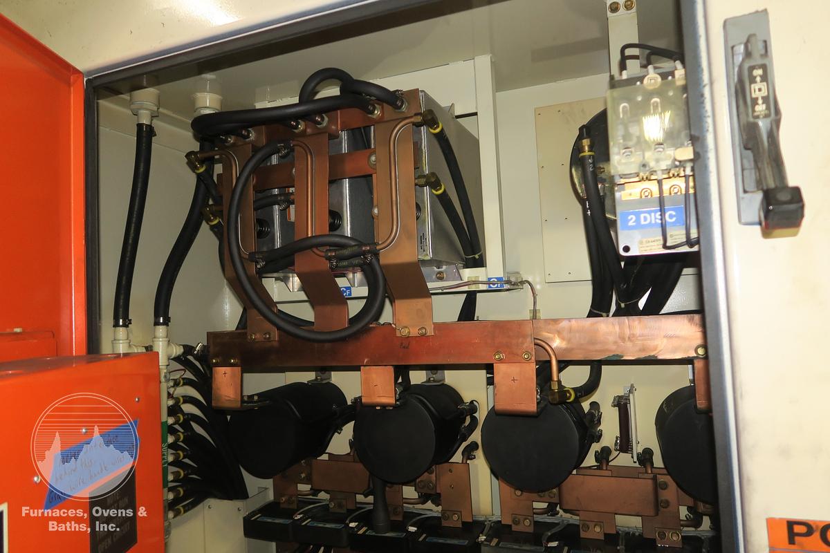 Used Inducto-Heat BSP5-300-3/10, 300 kW, 3/10 kHz