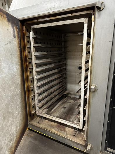 Used 36"W x 60"H x 48"L Blue M Truck Oven EM-606GXX, 600°F, Electric