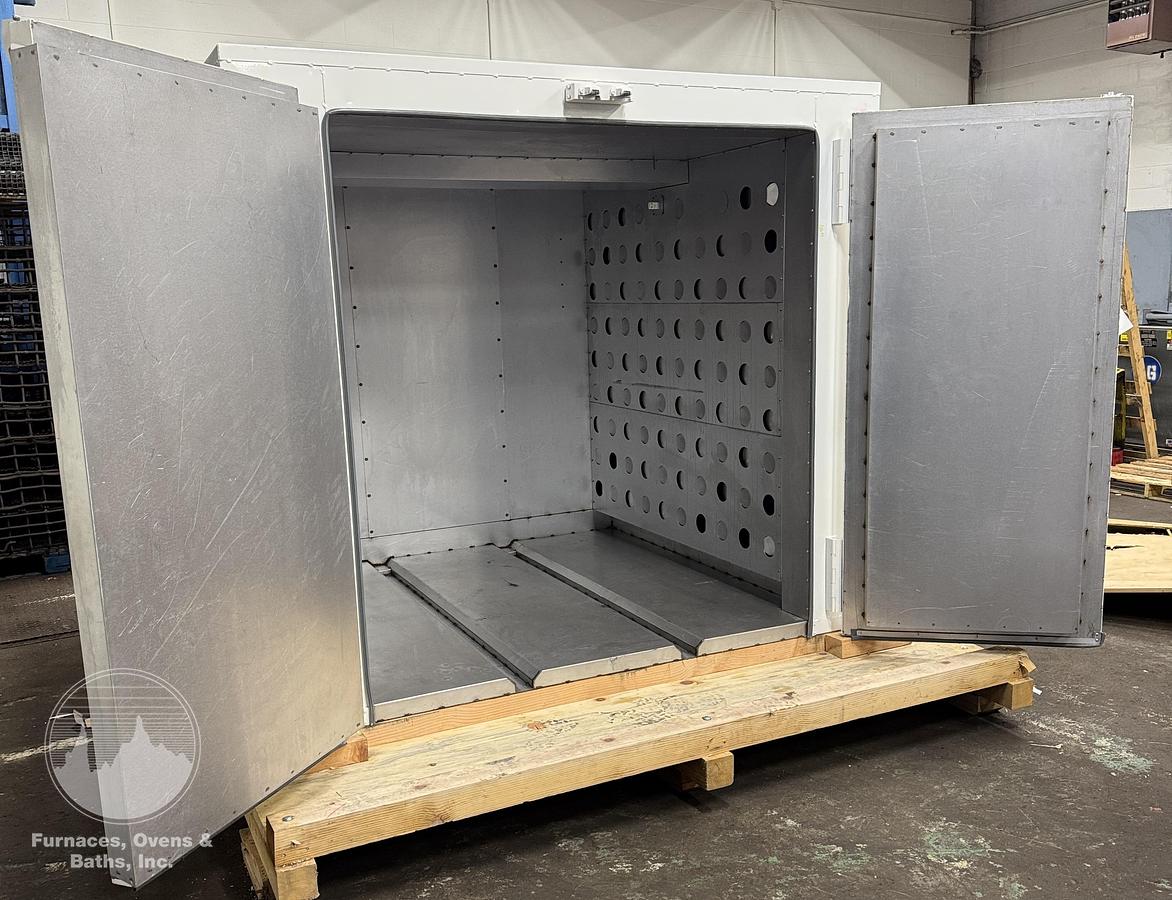 Used 60”W x 60”H x 60”L, Grieve TCH-550 Truck Oven, 550-F, Electric, LIKE NEW