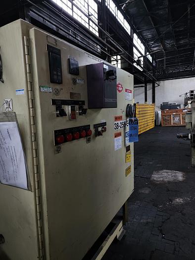 Used 18"W x 4" High x 72" Long, New England Oven Belt Conveyor Oven, Electric, 850-F