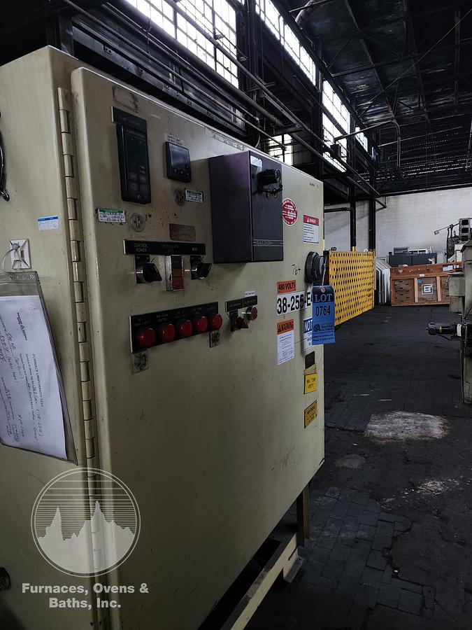 Used 18"W x 4" High x 72" Long, New England Oven Belt Conveyor Oven, Electric, 850-F