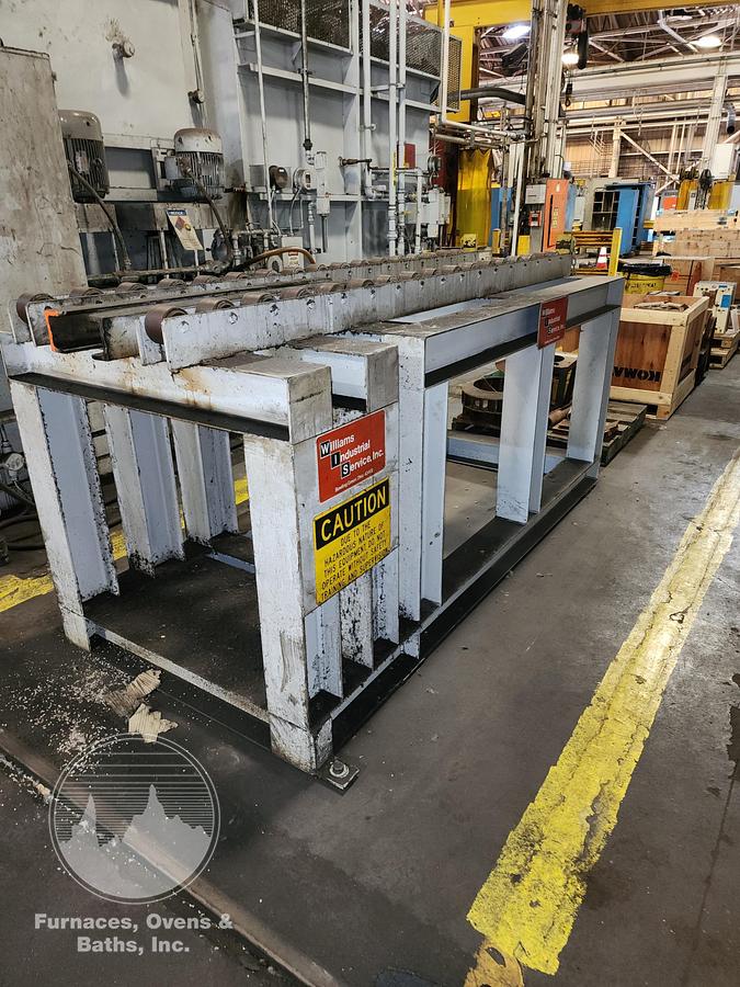 Used Surface Combustion Storage Table  36 x 72
