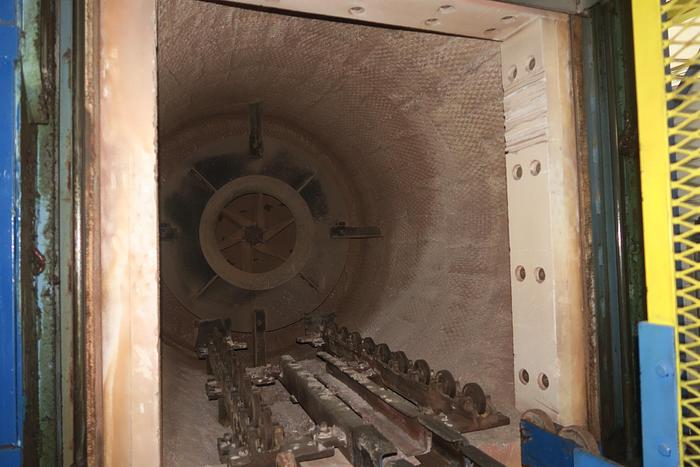 Used Surface Combustion Uni-Draw 36"W x 48"H x 48"L, Gas, 1400°F, Fiber Lined