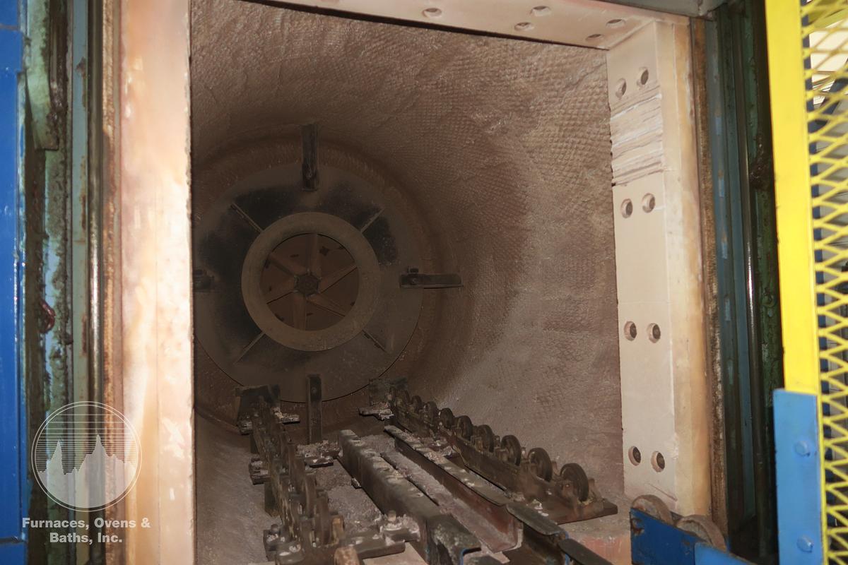 Used Surface Combustion Uni-Draw 36"W x 48"H x 48"L, Gas, 1400°F, Fiber Lined