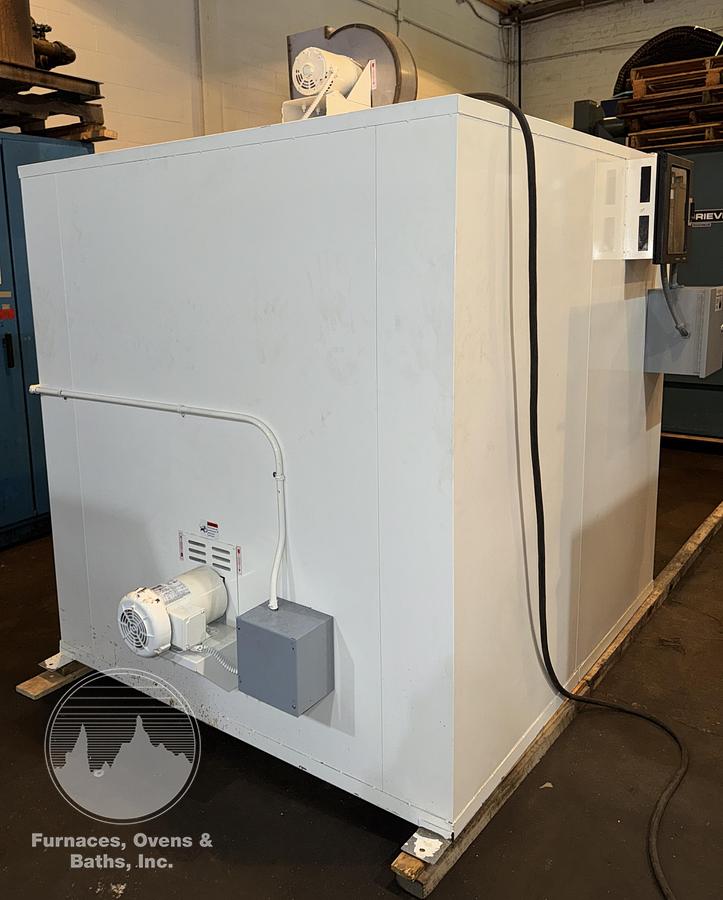 Used 48"W x 60"H x 48"L, Grieve TBH-500, Electric, 500-F, Stainless Steel w/Cart, LIKE NEW