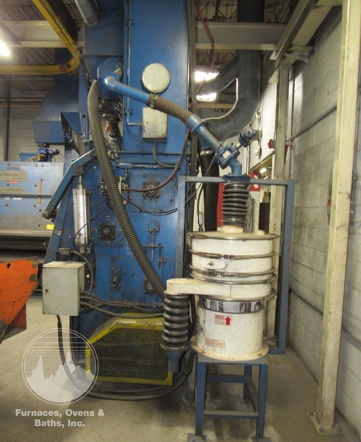 Used 2012 WHEELABRATOR SHOTPEEN TUMBLAST