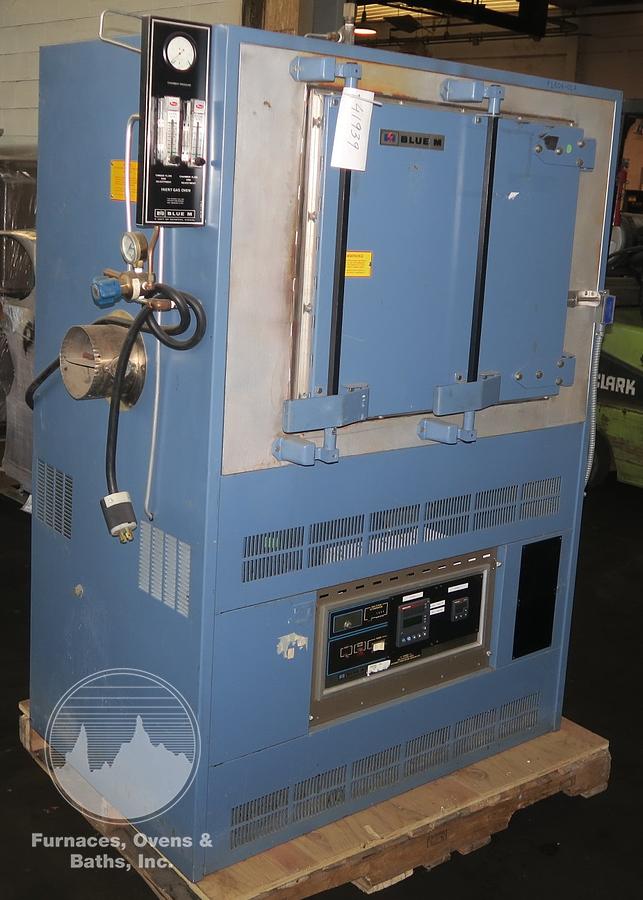 Used 25"W x 20"H x 20"L Blue M IGF-7780 Inert Gas Cabinet Oven, 1100°F