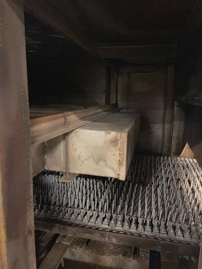 Used Continental 40"W Stainless Steel Belt Washer