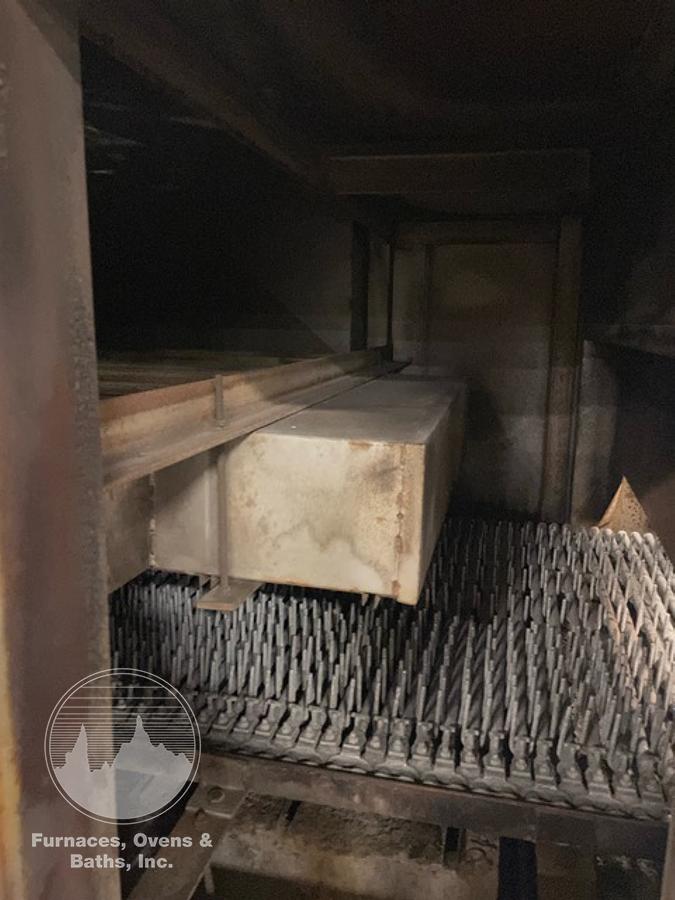 Used Continental 40"W Stainless Steel Belt Washer