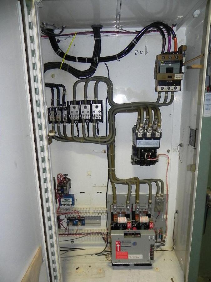 Used 72"W x 72"H x 132"L (11'), Wisconsin Walk-In Oven SWT-6116-E, 600°F, Electric, Powered Exhaust