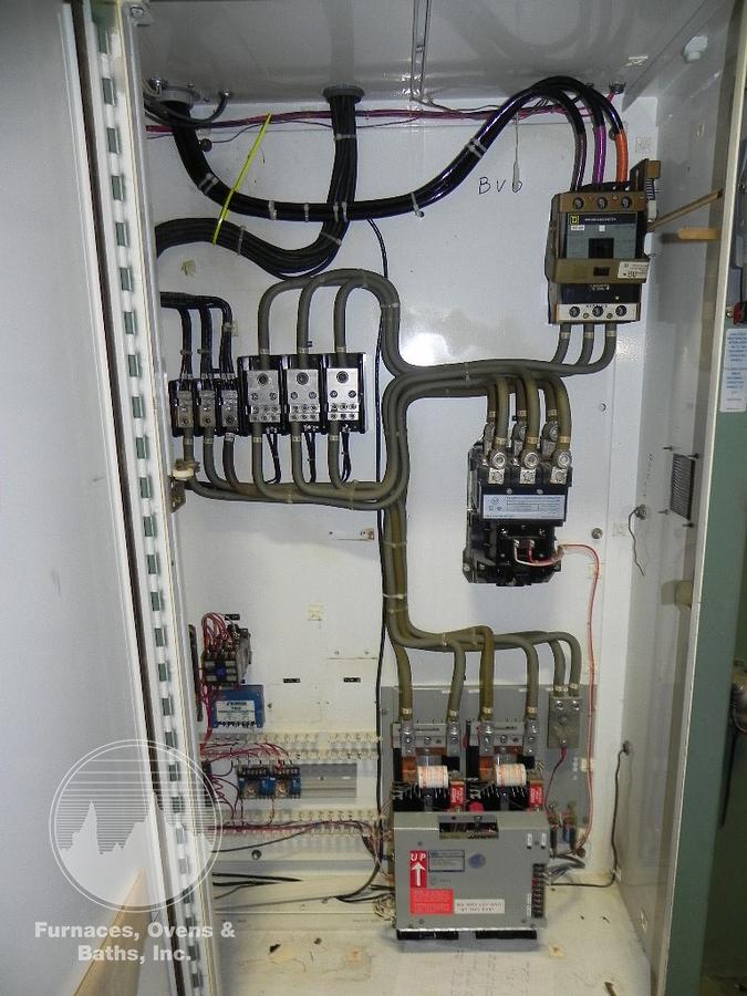 Used 72"W x 72"H x 132"L (11'), Wisconsin Walk-In Oven SWT-6116-E, 600°F, Electric, Powered Exhaust