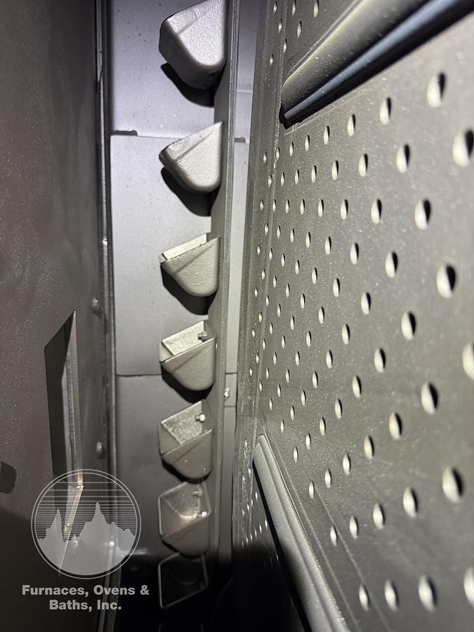 Used Wheelabrator TMR-7 Rubber Belt Tumblast