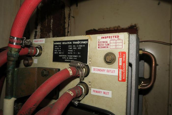 Used Ajax Magnathermic Magnescan II, Pacer -S10