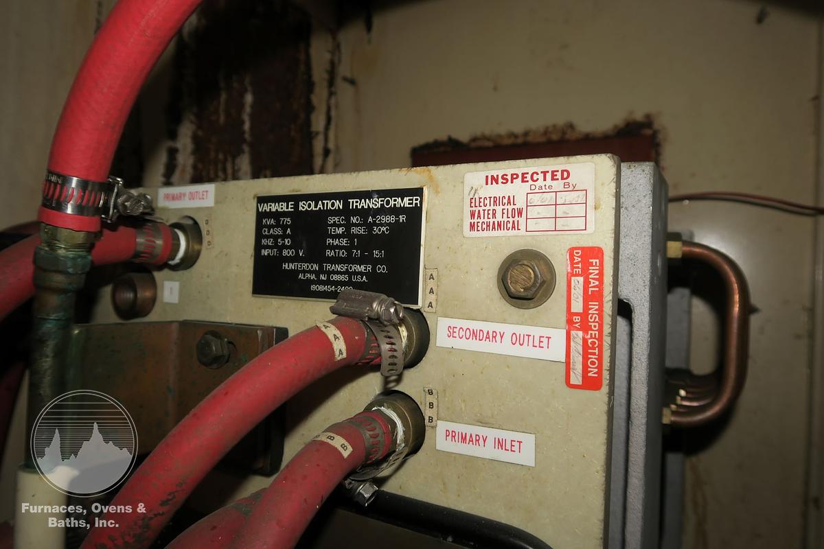 Used Ajax Magnathermic Magnescan II, Pacer -S10