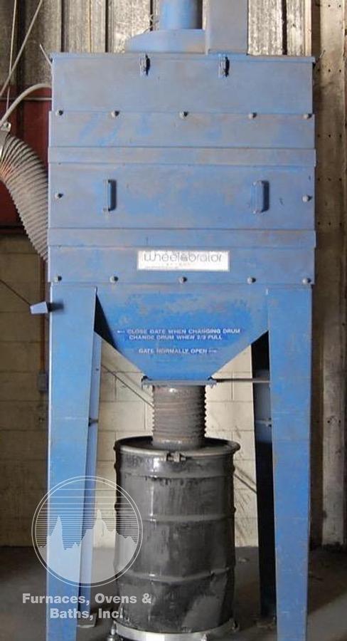 Used Wheelabrator SLH 2460 Spinner Hanger Shot Blast Machine