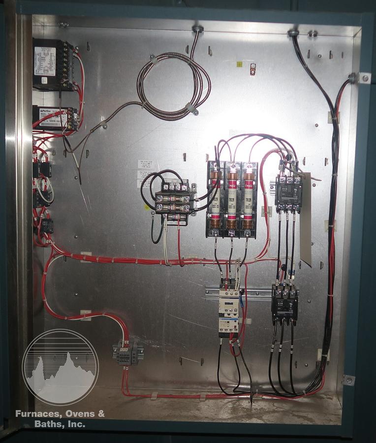 Used 36"W x 36"H x 36"L, Grieve AB-550, Electric, 550-F