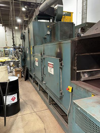 Used Grieve Conveyor Oven, 30"W x 15"H x 10'L, Electric, 400°F
