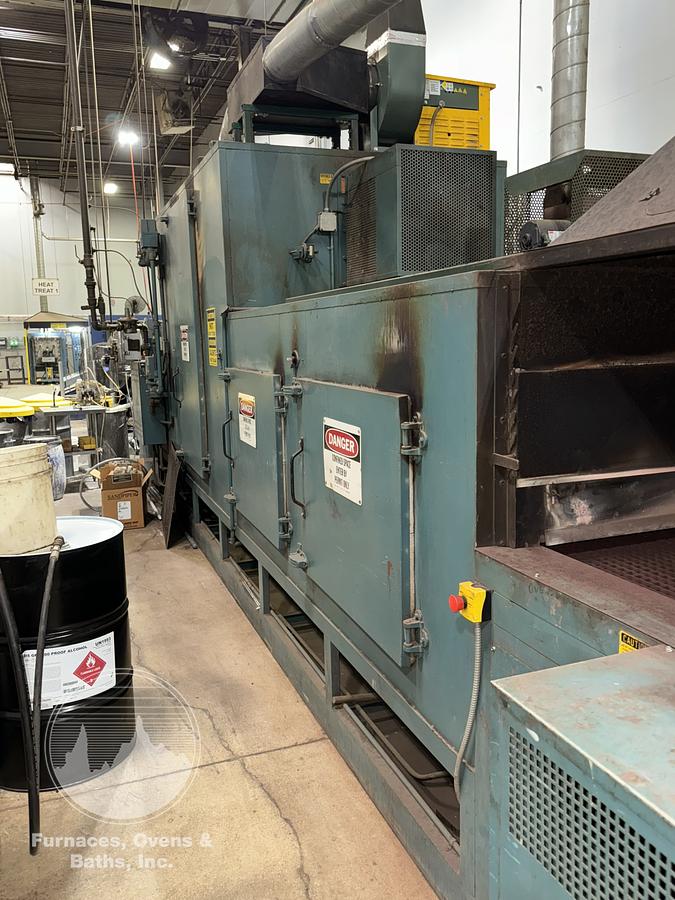 Used Grieve Conveyor Oven, 30"W x 15"H x 10'L, Electric, 400°F