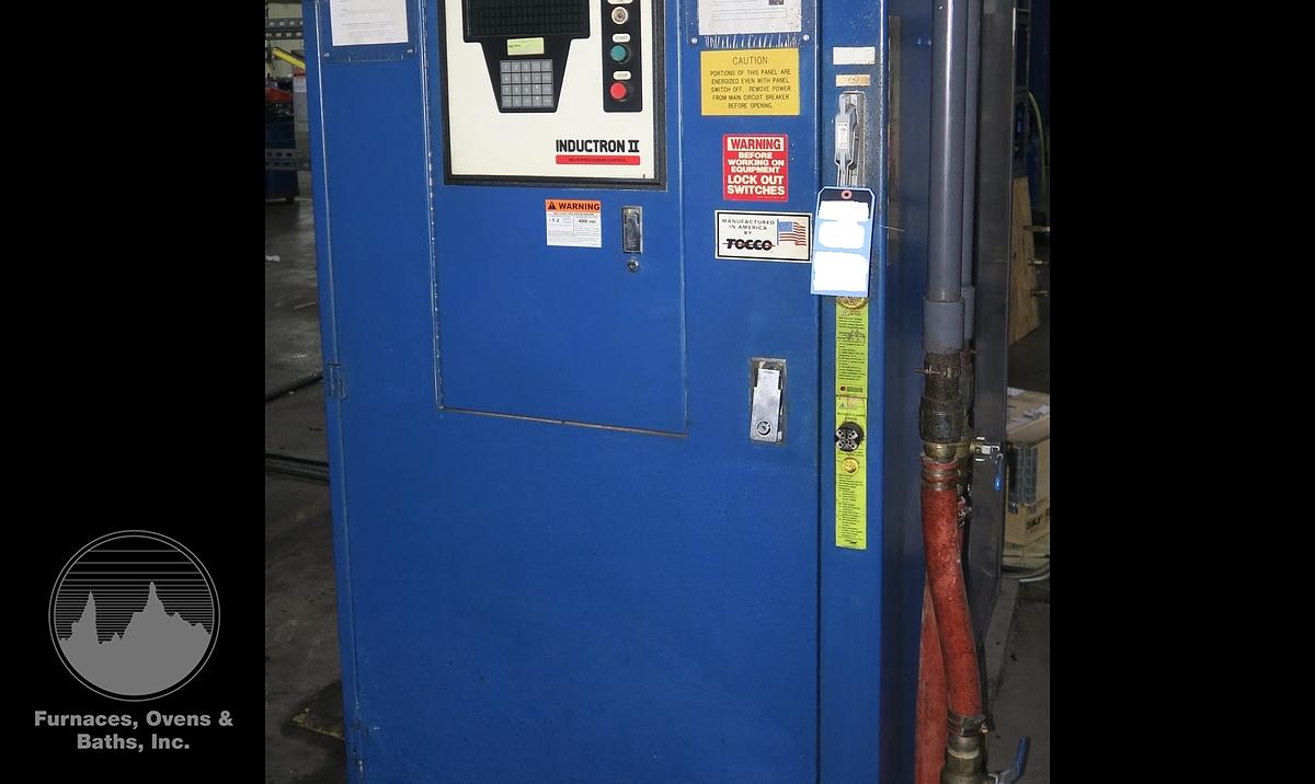 Used Tocco Inductron II Tocco Inductron II