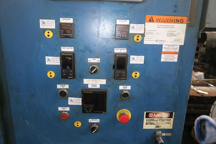 Used Seco Warwick Rotary Hearth Furnace 96" Diameter