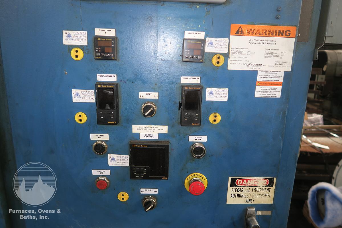 Used Seco Warwick Rotary Hearth Furnace 96" Diameter