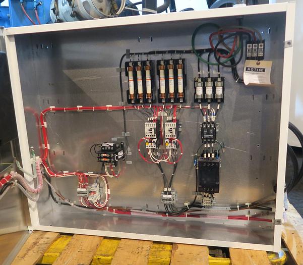 Used 48"W x 60"H x 48"L, Grieve TBH-550, Electric, 550-F, Stainless Steel Interior