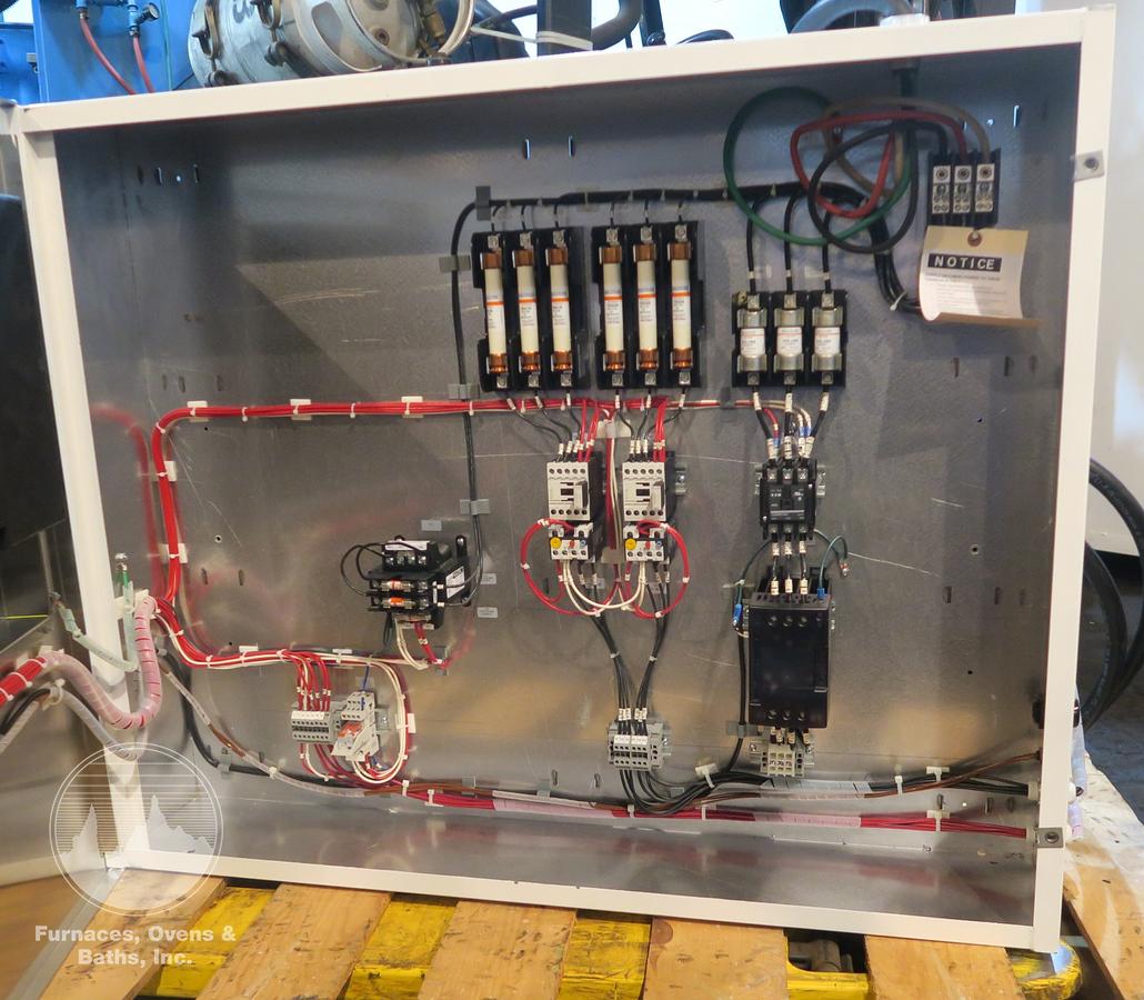 Used 48"W x 60"H x 48"L, Grieve TBH-550, Electric, 550-F, Stainless Steel Interior