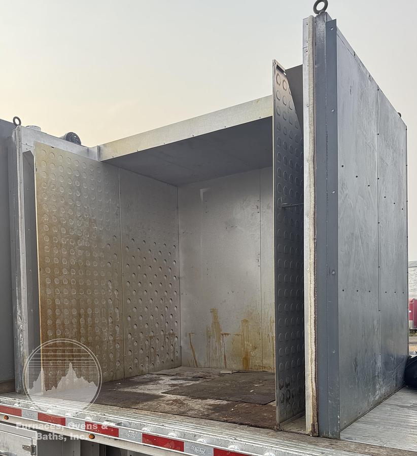 Used 72"W x 72"H x 132"L (11’) , JPW, 350°F, Electric