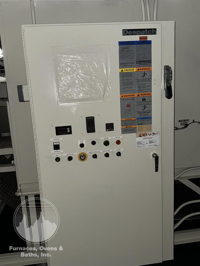 Used 30"W x 6"H x 10'L Despatch Conveyor Oven, Electric, 500°F