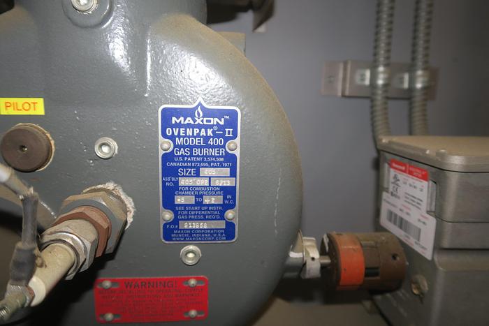 Used 96"W x 96"H x 144"L, JPW, 500°F, Gas Fired