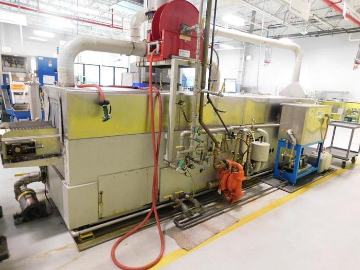 Used Midbrook Cyclone 24"W Stainless Belt Washer