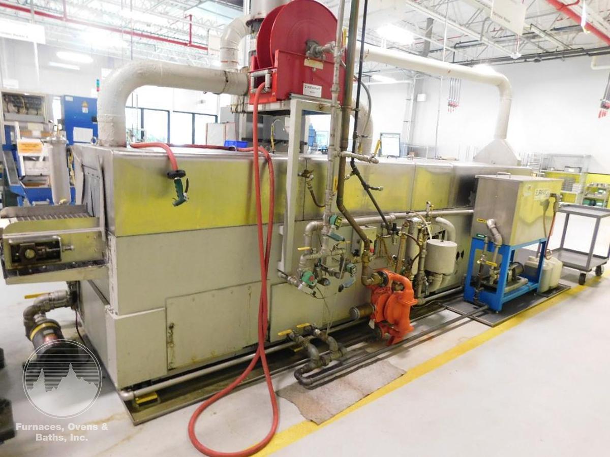 Used Midbrook Cyclone 24"W Stainless Belt Washer