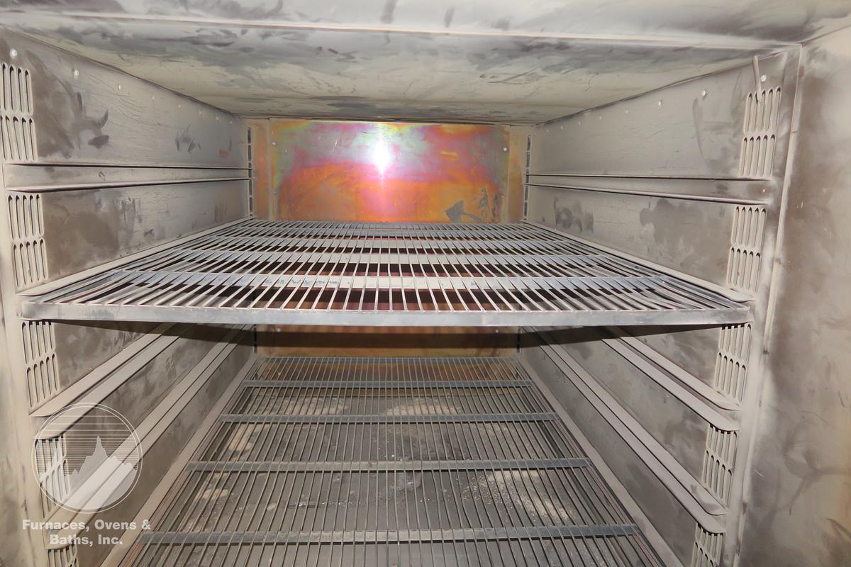 Used 36"W x 36"H x 48"L Grieve AG-850, Electric, 850-F