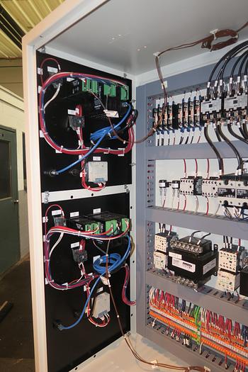 Used 25"W x 20"H x 20"L Blue M Dual Chamber, 662°F, Electric