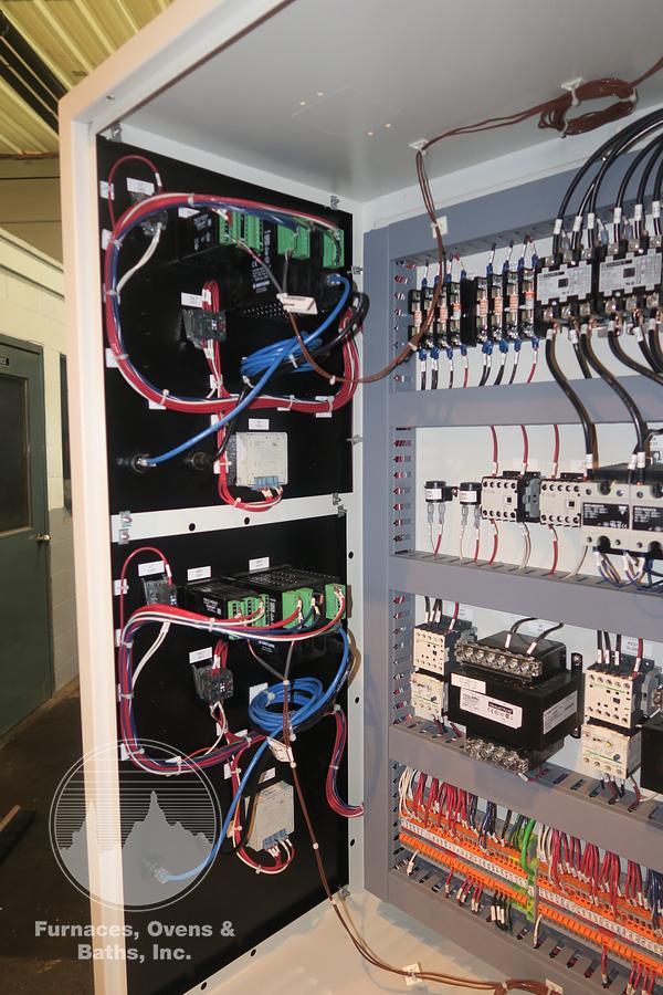 Used 25"W x 20"H x 20"L Blue M Dual Chamber, 662°F, Electric