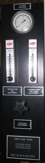 Used 25"W x 20"H x 20"L Blue M IGF-7780 Inert Gas Cabinet Oven, 1100°F